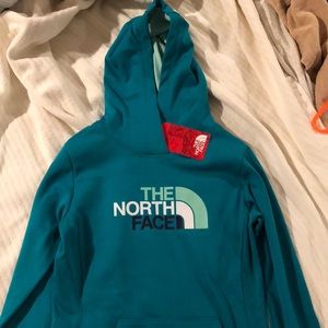 The North Face hoodie